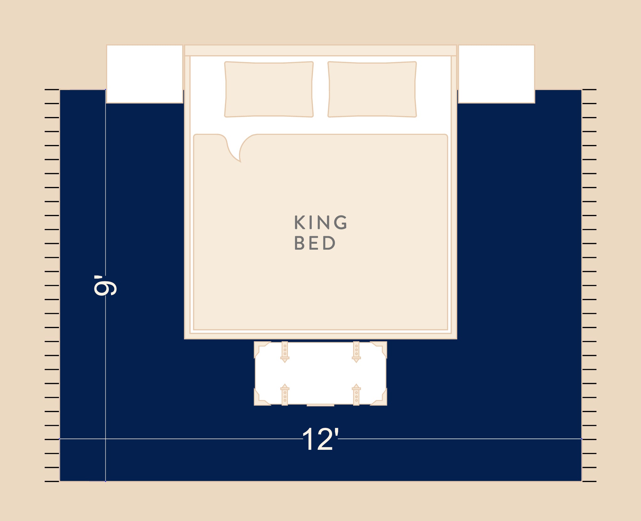 BEDROOM | Studio Abrash