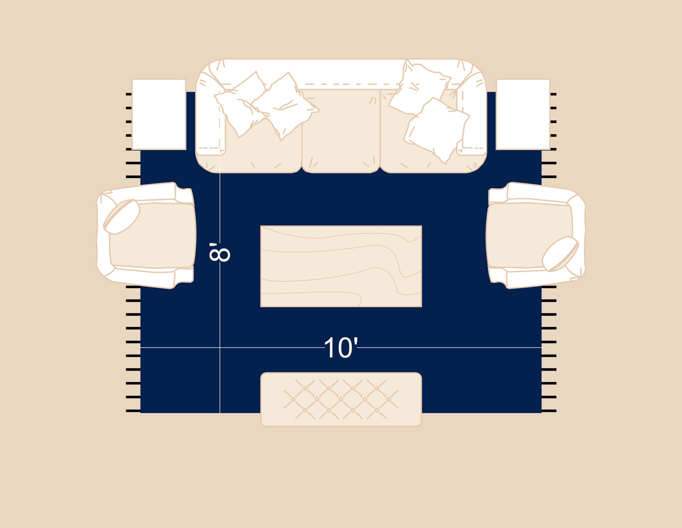 LIVING ROOM | Studio Abrash