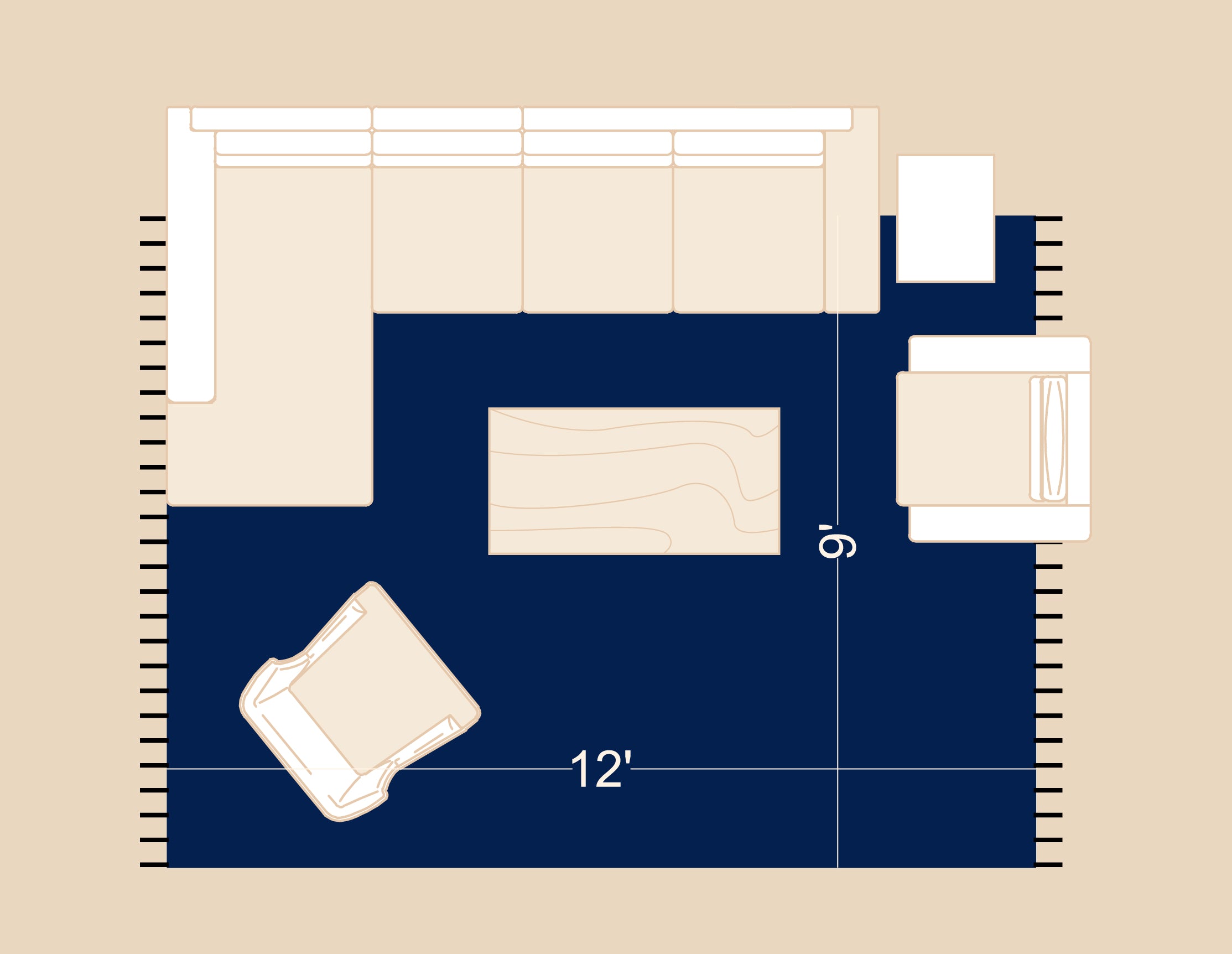 LIVING ROOM | Studio Abrash