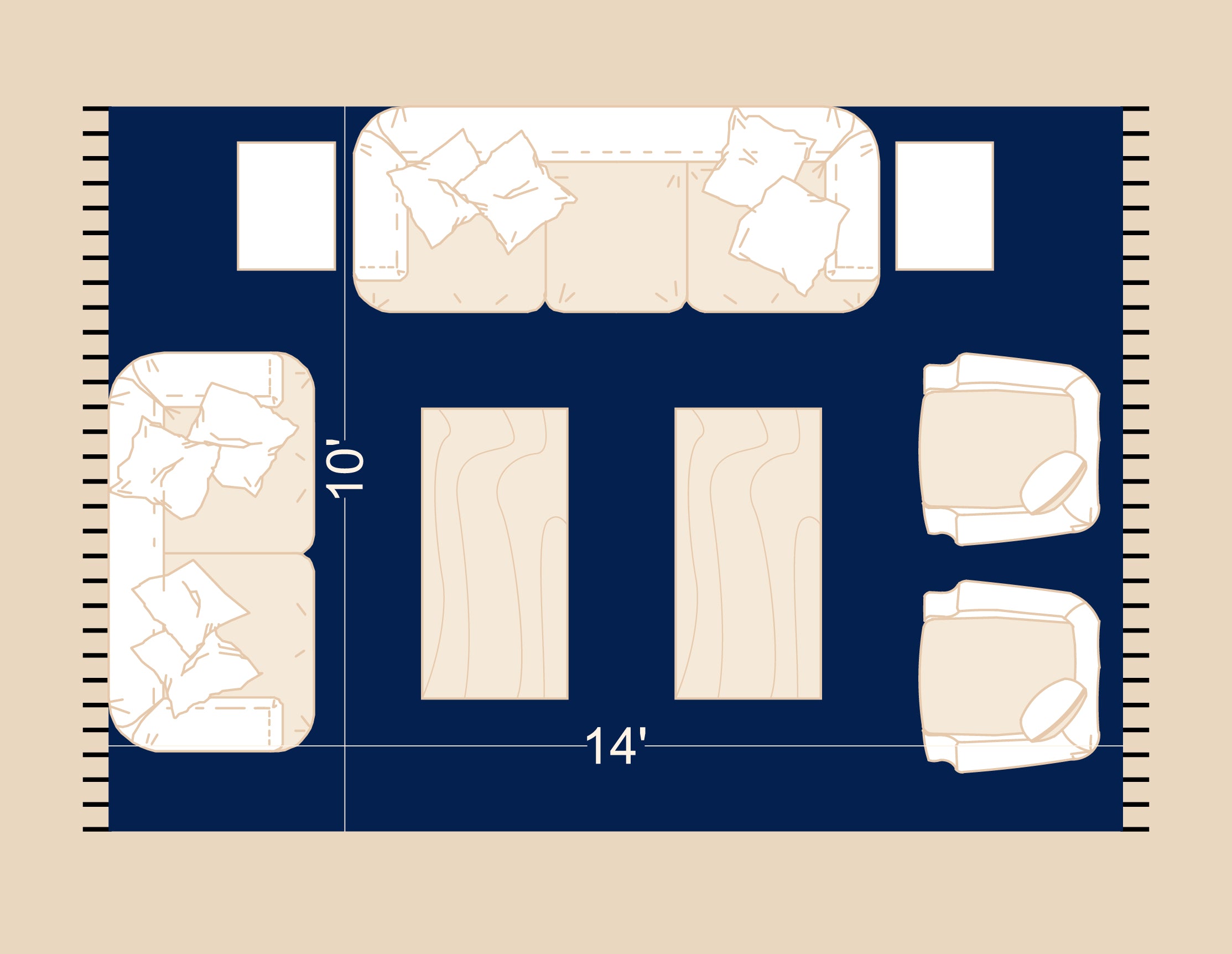 LIVING ROOM | Studio Abrash