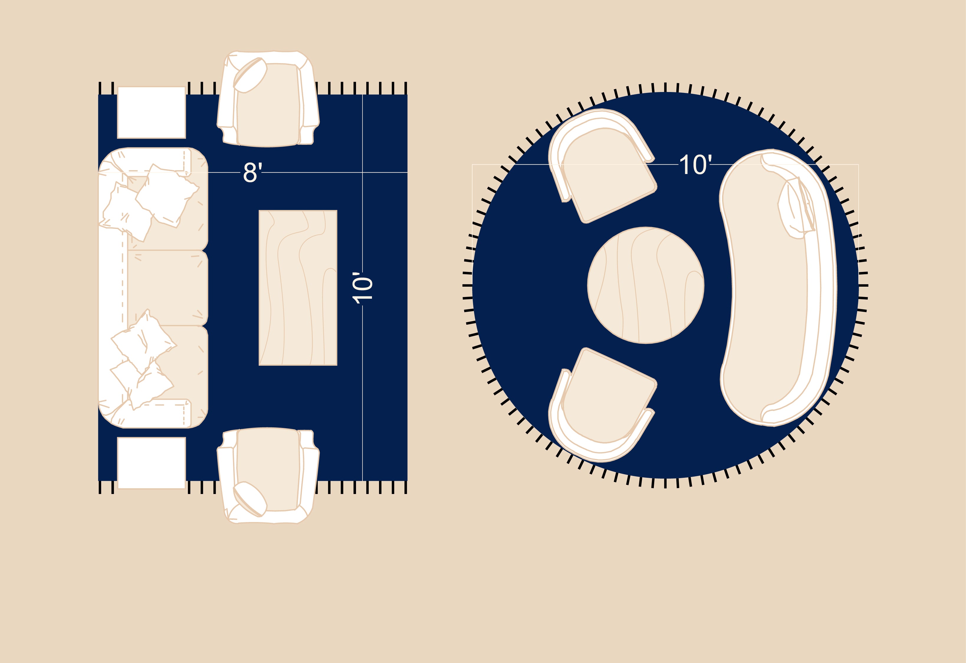 LIVING ROOM | Studio Abrash